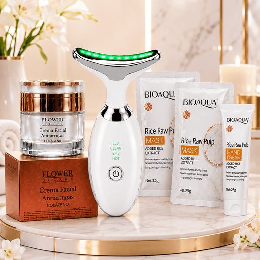Masajeador facial + REGALOS