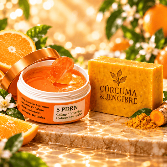 Parches vitamina c para ojeras